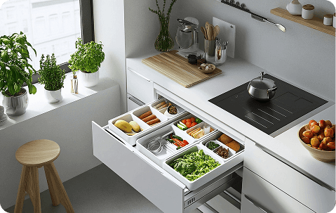 Commercial kitchen equipment manufacturing and installation