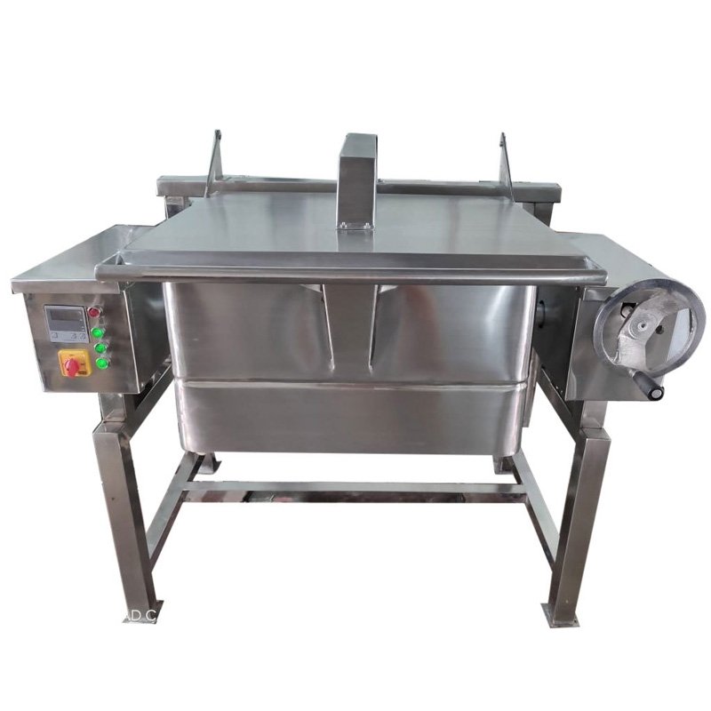 Large commercial kitchen cooking area