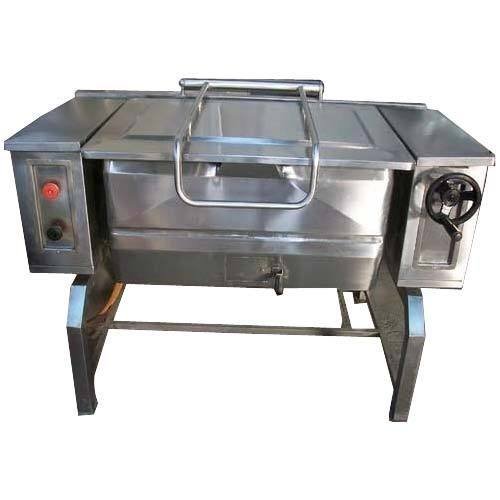 Professional food-service kitchen workspace