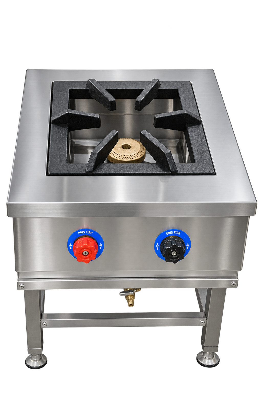Commercial burner gas range