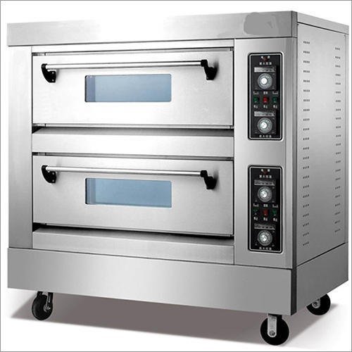 Commercial kitchen oven and cooking equipment area
