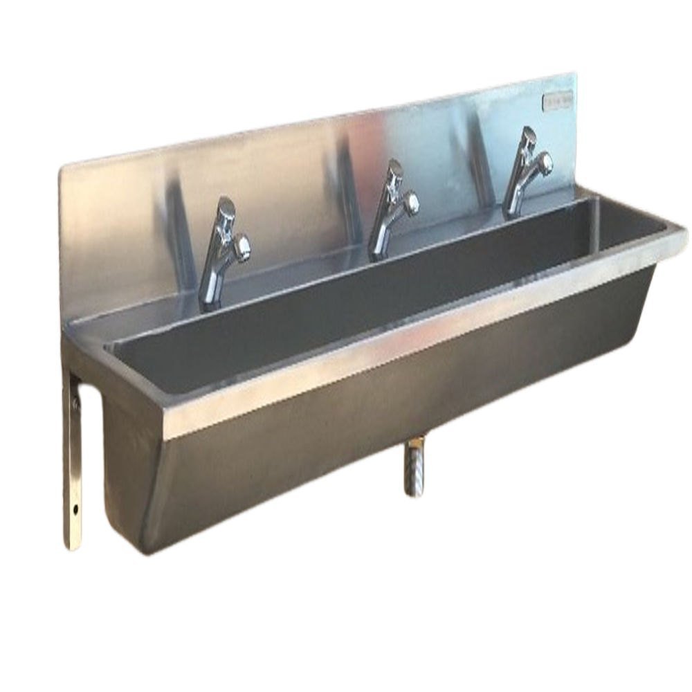 Commercial kitchen drinking water and washing area