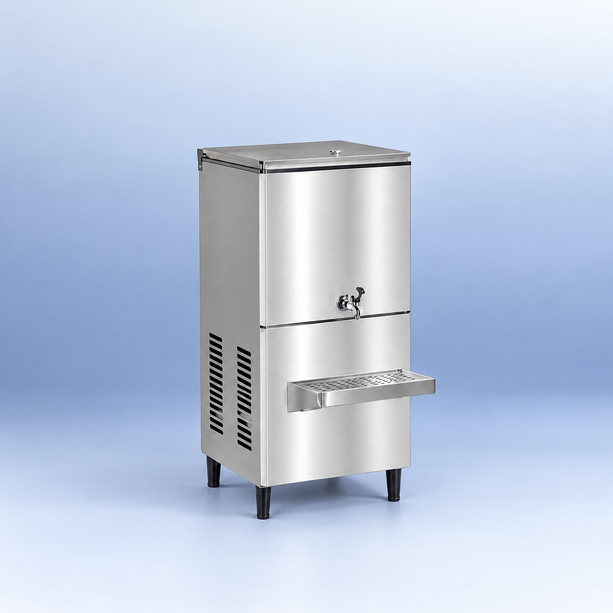 Commercial cooling equipment for food-service environments